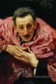 portrait de v d ratov s m muratov 1910 Ilya Repin